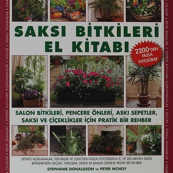 Saksı Bitkileri El Kitabı Sınırlı Stok