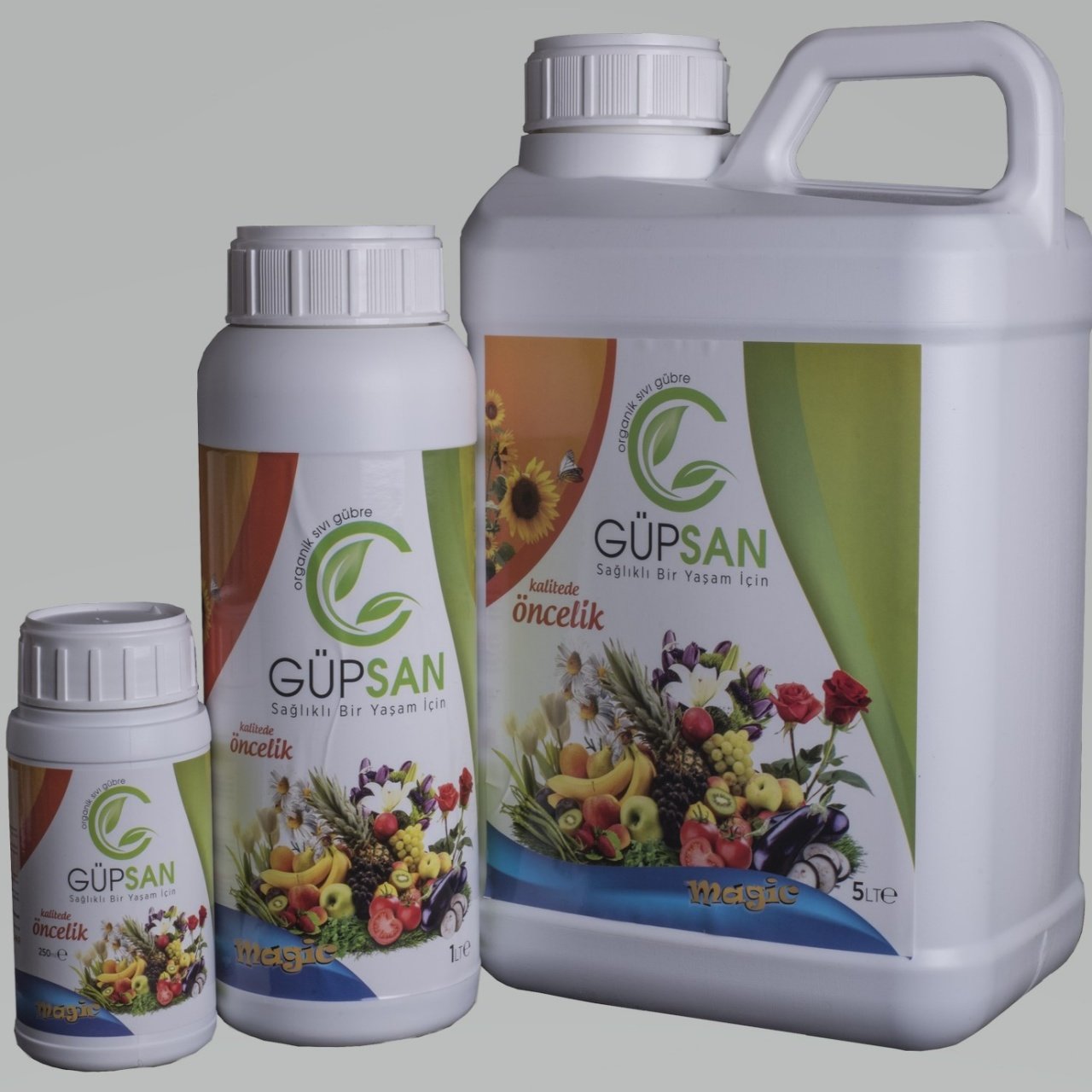 Güpsan Sıvı Yarasa Gübresi (1 Litre)