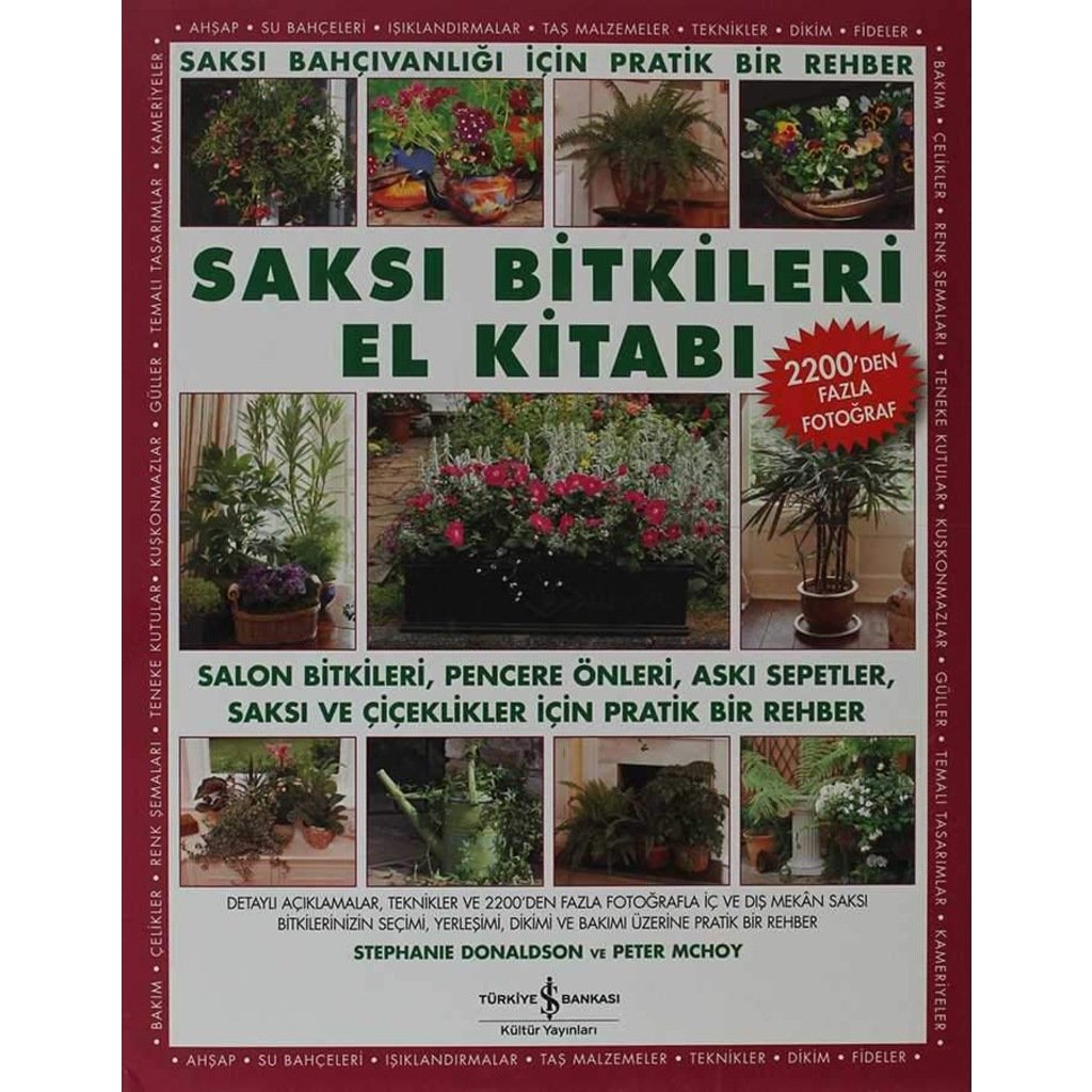 Sınırlı Stok Saksı Bitkileri El Kitabı