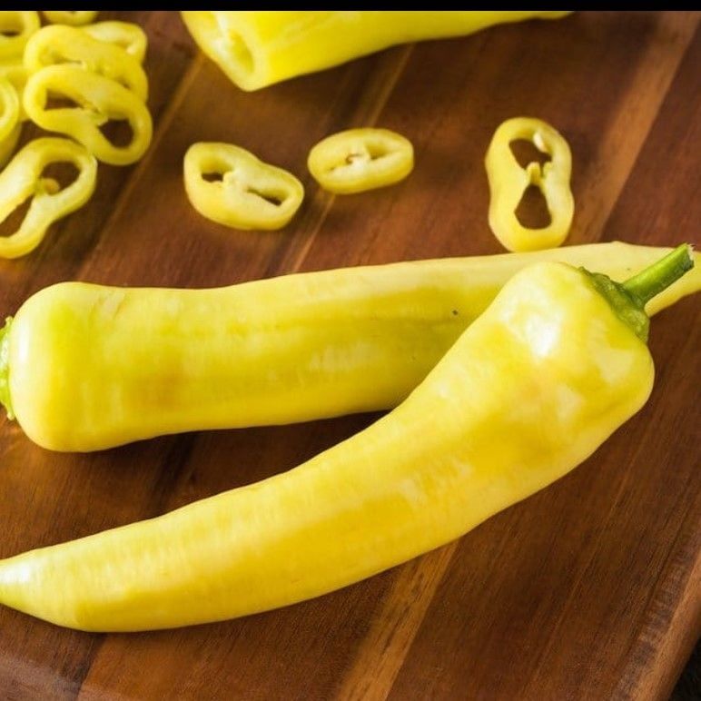 Geleneksel Doğal Yellow Hungarian Tatlı Biber Tohumu (10 adet)