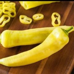 Geleneksel Doğal Yellow Hungarian Tatlı Biber Tohumu (10 adet)