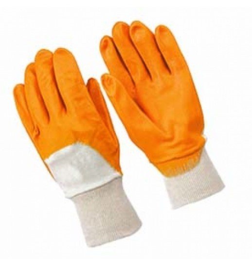 Nitril Ergonomik Bahçe Eldiveni