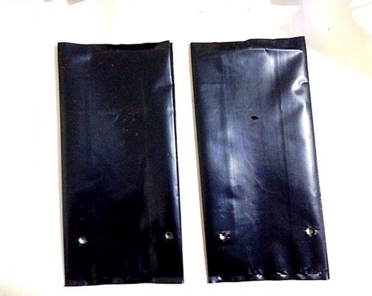 15cmx30cm Uv Filtreli Körüklü Fidan Üretim Poşeti (50 kg)
