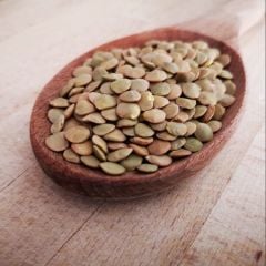 Ata Tohumları Geleneksel Yeşil Mercimek Tohumu (20 Tohum)