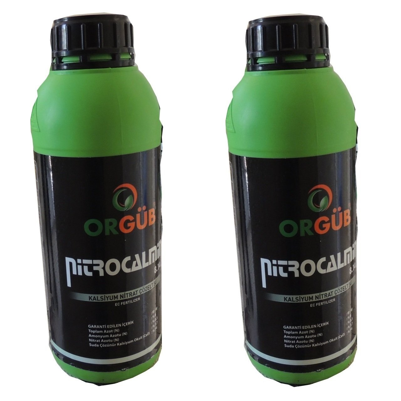 Nitrocalmin Kalsiyum Azot Ağırlıklı Sıvı Gübre 1 Litre