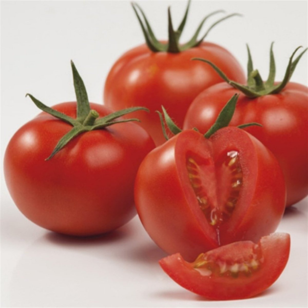 Doğal Geleneksel 5656 Oturak Domates Fidesi (5 adet)