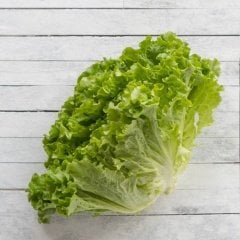 Doğal Geleneksel Caipira Kıvırcık Marul Fidesi (5 adet)